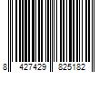 Barcode Image for UPC code 8427429825182