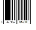 Barcode Image for UPC code 8427457014008