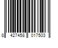 Barcode Image for UPC code 8427458017503