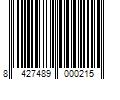 Barcode Image for UPC code 8427489000215