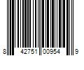 Barcode Image for UPC code 842751009549