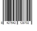 Barcode Image for UPC code 8427542128702