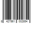 Barcode Image for UPC code 8427561002854