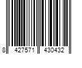 Barcode Image for UPC code 8427571430432