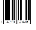 Barcode Image for UPC code 8427614408701