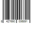 Barcode Image for UPC code 8427690006891