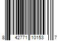 Barcode Image for UPC code 842771101537