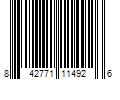 Barcode Image for UPC code 842771114926