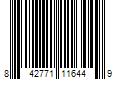 Barcode Image for UPC code 842771116449