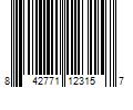 Barcode Image for UPC code 842771123157