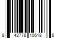 Barcode Image for UPC code 842776106186