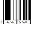 Barcode Image for UPC code 8427769565205