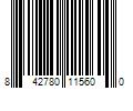 Barcode Image for UPC code 842780115600