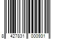 Barcode Image for UPC code 8427831000931