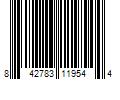 Barcode Image for UPC code 842783119544