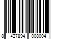 Barcode Image for UPC code 8427894008004