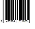 Barcode Image for UPC code 8427894021805