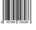 Barcode Image for UPC code 8427894028286