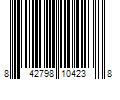 Barcode Image for UPC code 842798104238