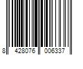 Barcode Image for UPC code 8428076006337