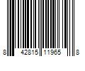 Barcode Image for UPC code 842815119658