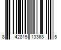 Barcode Image for UPC code 842815133685