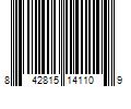 Barcode Image for UPC code 842815141109