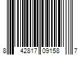 Barcode Image for UPC code 842817091587