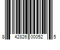 Barcode Image for UPC code 842826000525