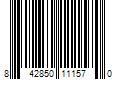 Barcode Image for UPC code 842850111570