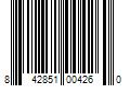 Barcode Image for UPC code 842851004260