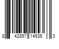 Barcode Image for UPC code 842857145363