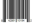 Barcode Image for UPC code 842861101942