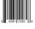 Barcode Image for UPC code 842861102628