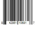 Barcode Image for UPC code 842861106817