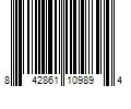 Barcode Image for UPC code 842861109894