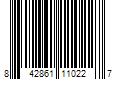 Barcode Image for UPC code 842861110227