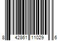 Barcode Image for UPC code 842861110296