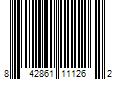 Barcode Image for UPC code 842861111262