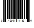 Barcode Image for UPC code 842861111330