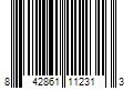 Barcode Image for UPC code 842861112313