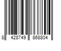 Barcode Image for UPC code 8428749868804