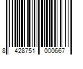 Barcode Image for UPC code 8428751000667