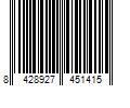 Barcode Image for UPC code 8428927451415