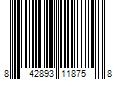 Barcode Image for UPC code 842893118758