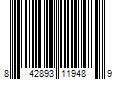 Barcode Image for UPC code 842893119489