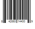 Barcode Image for UPC code 842893144009