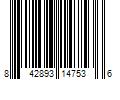 Barcode Image for UPC code 842893147536