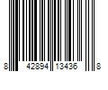 Barcode Image for UPC code 842894134368