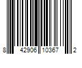 Barcode Image for UPC code 842906103672